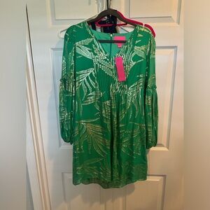 NWT Lilly Pulitzer Gorgeous Cleme Silk Dress